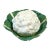 Didier Gardillou Porcelian Trompe l'Oeil Cauliflower Box For Sale