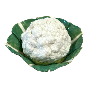 Didier Gardillou Porcelian Trompe l'Oeil Cauliflower Box