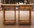 French Pair of Mid-Century French Louis XIII Style Normandy Oak Side Tables For Sale - Image 3 of 15