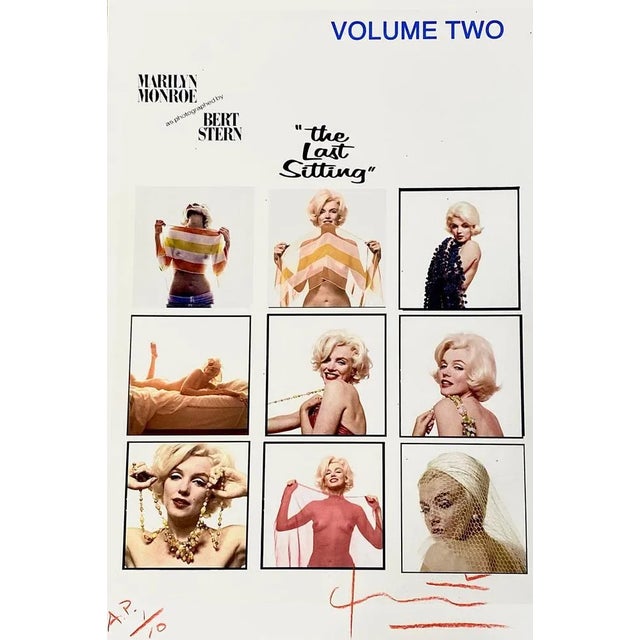 Bert Stern, The Last Sitting, 2009, Photograph For Sale - Image 10 of 13