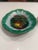 English Pair of Antique Majolica Begonia Leaf Dishes - High Relief For Sale - Image 3 of 12