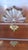 1980s Ethan Allen Highboy Chest of Drawers Cherry Chippendale 2 Pieces For Sale - Image 9 of 11