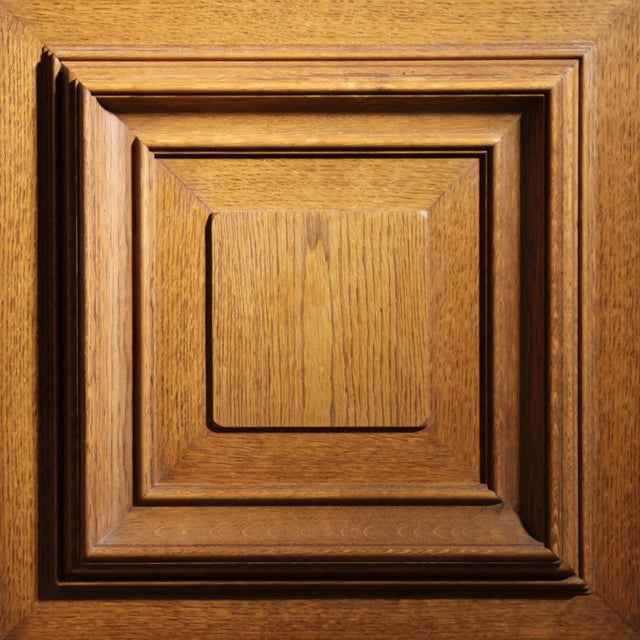 Brutalist Brutalist Oak 2-Door Sideboard, Germany, 1970s For Sale - Image 3 of 11