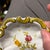 Early 20th Century Italian Ceramic Trinket Dish Hand Painted For Sale - Image 9 of 11