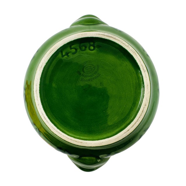 Forest Green Pristine 1960s Zeller Keramik "Halali" Brunch Service for 10 - 30 PCS For Sale - Image 8 of 18