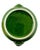 Forest Green Pristine 1960s Zeller Keramik "Halali" Brunch Service for 10 - 30 PCS For Sale - Image 8 of 18