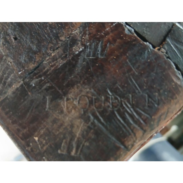 18th Century Louis XV Tombeau Commode from L. Boudin, 1760s For Sale - Image 6 of 7