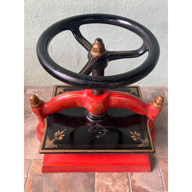 Antique Book Press 1893 Chicago World's Fair Columbian Exposition For Sale - Image 4 of 12