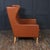 Danish Highback Chair in Leather from Stouby, 1970 For Sale - Image 6 of 13