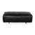 Moss Leather Three-Seater Sofa with Ottoman from COR, Set of 2 For Sale - Image 17 of 18