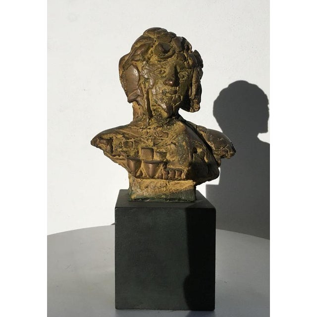 Edmondo Cirillo, Italian Sculpture, 1980, Bronze For Sale - Image 6 of 18