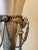 Metal Neoclassical Silver Vase With Swans and Paw Feet For Sale - Image 7 of 12