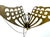 Mid-Century Modern Vintage Brass Butterfly Sculpture – Mid Century Modern Accent For Sale - Image 3 of 13