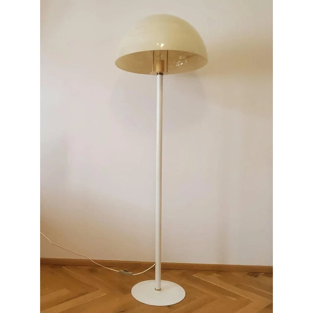 Mid-Century Mushroom Floor Lamp, Italy, 1970s For Sale - Image 9 of 10
