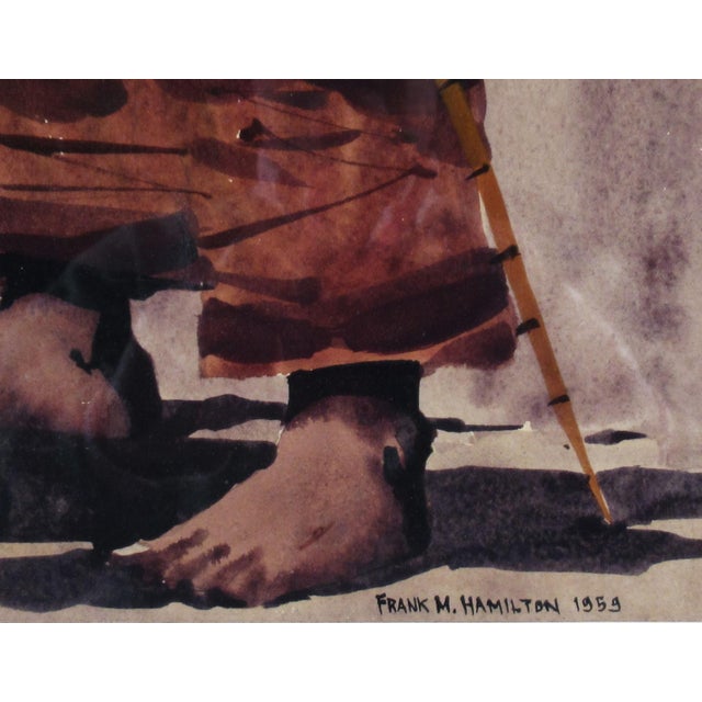 1950s Frank Moss Hamilton, Blind Beggar, 1959 For Sale - Image 5 of 9