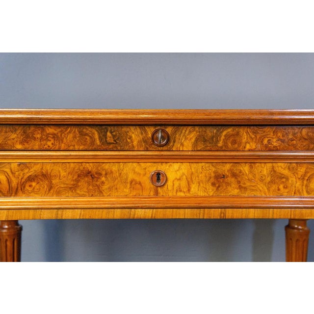 Wilhelminian Brown Desk Secretary For Sale - Image 14 of 18