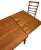 Vintage Danish Extendable Teak Dining Table, 1960s For Sale - Image 17 of 18