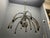 Vintage Space Age Chrome 13-Light Chandelier attributed to Goffredo Reggiani, 1970s For Sale - Image 11 of 14