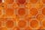 1910s Portuguese Art Deco Glazed Tiles Set of 30 Large Amber Brown Geometric Antique For Sale - Image 17 of 18