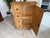 Rustic Farmhouse Bread Cabinet in Wood For Sale - Image 10 of 11
