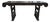Chinoiserie Larger Console Table, Vintage Drexel For Sale
