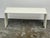 Custom Design White Lacquered Side Table For Sale - Image 4 of 12