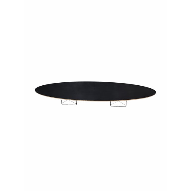 Eames Mid 20th Century Elliptical Surfboard Coffee Tables by Eames For Sale - Image 4 of 7