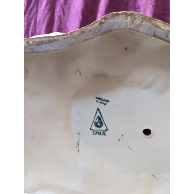 1900s Large Antique Dux Bohemia Porcelain Figurine Centerpiece For Sale - Image 9 of 11