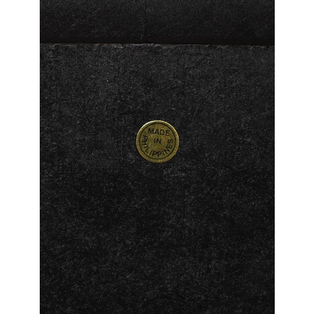 Pair of Thomasville Ernest Hemingway Rattan & Stone Cabinets For Sale - Image 18 of 18