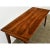 Mid 19th Century French 19th Century Solid Walnut Farmhouse Dining Table For Sale - Image 5 of 12