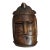 1970 African Tribal Wooden Mask Wall Art For Sale
