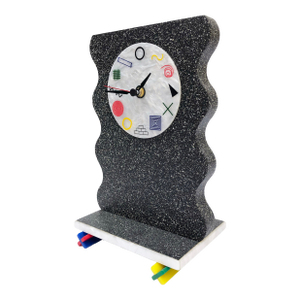 "Wavybone" Desk Clock by Kim Mullis as Wilderness Bodies