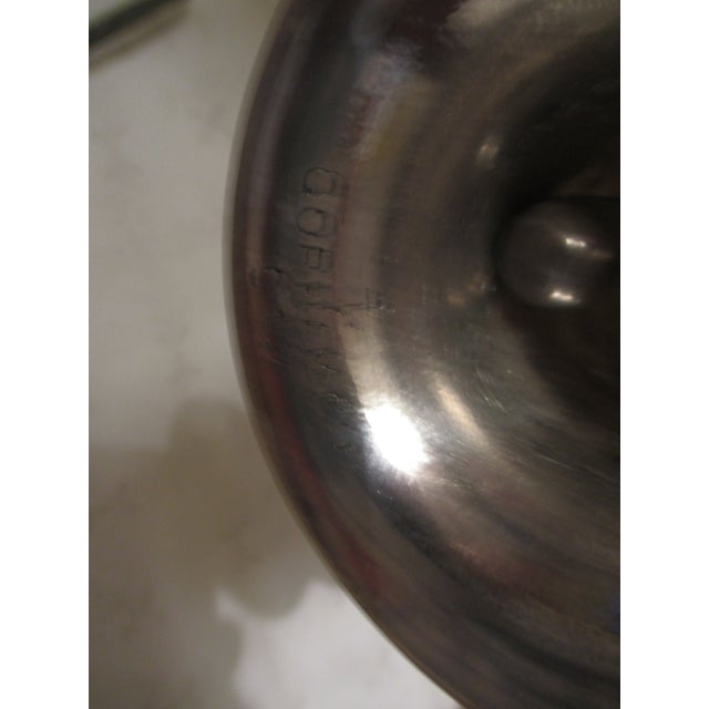 Silver Antique Rare Ornate Gorham "Old Florentine Bell" Silver Bell 19th C For Sale - Image 8 of 8