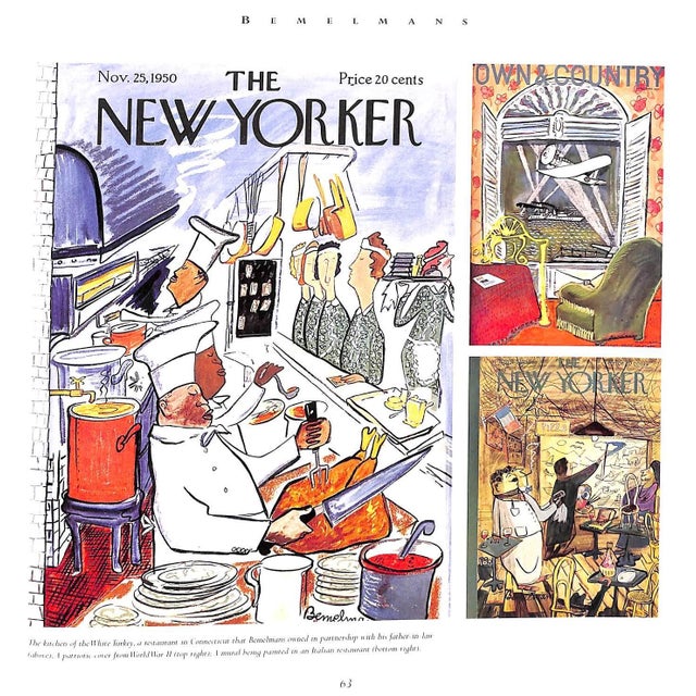 White "Bemelmans: The Life & Art of Madeline's Creator" 1999 Marciano, John Bemelmans For Sale - Image 8 of 12