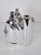 Silver Silver Cleaning Products Ceramic Vase from Pols Potten, 1990s For Sale - Image 8 of 13