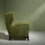 1950s Italian Lounge Chair in Forest Green Dedar Upholstery, Italy For Sale - Image 5 of 11