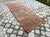 Turkish Vintage Oushak Tan Cotton and Wool Rug For Sale - Image 3 of 9