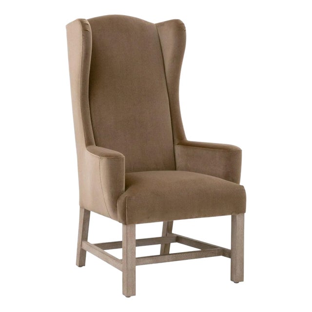 Essentials For Living Bennett Performance Fabric Armchair For Sale