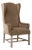 Essentials For Living Bennett Performance Fabric Armchair For Sale