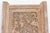 Asian Antique Mandalay Screen Antique Double Sided Pierced Carving Panel For Sale - Image 3 of 14