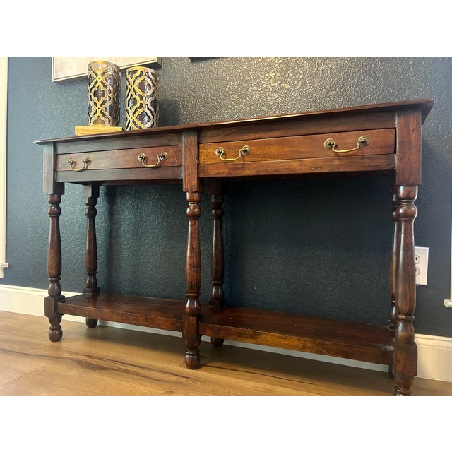 Traditional Console Table | Chairish