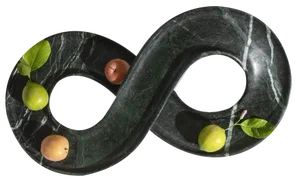 Oto Fruit Bowl by Cristian Visentin for Marmi Regina