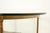 LaBarge Hollywood Regency Brass and Glass Hooved Feet Cocktail Table | Circa 1960s For Sale - Image 10 of 12