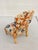 Louis XVI Child's Chair in Crewelwork Upholstery For Sale - Image 9 of 13