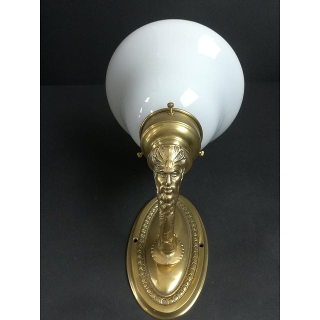 Figurative Wall Lamp, France, Set of 2 For Sale - Image 4 of 7