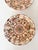 Ceramic Pair Vintage Japanese Kutani Style Butterfly Plates – Hand Painted Porcelain Decorative Tabletop For Sale - Image 7 of 12