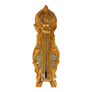 French Carved Gilt Barometer