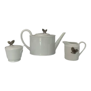 Mid 20th Century Limoges Tea Set- 3 Pieces