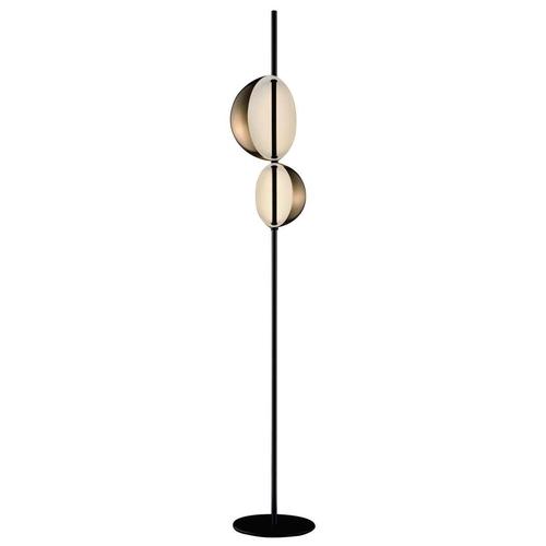 Not Yet Made - Made To Order Brass Floor Lamp by Victor Vaisilev for Oluce For Sale - Image 5 of 6
