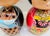 Vintage Japanese Wedding Kokeshi Dolls – Hanayome Bride & Mubuko Groom Folk Art Pair, Hand-Painted Wood For Sale - Image 9 of 10